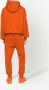 Dolce & Gabbana Cropped hoodie Oranje - Thumbnail 4