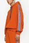 Dolce & Gabbana Cropped hoodie Oranje - Thumbnail 5