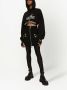 Dolce & Gabbana Cropped hoodie Zwart - Thumbnail 2