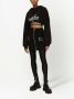 Dolce & Gabbana Cropped hoodie Zwart - Thumbnail 3
