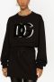 Dolce & Gabbana Cropped sweater met DG-logo Zwart - Thumbnail 5