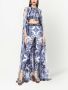 Dolce & Gabbana Cropped top Blauw - Thumbnail 2