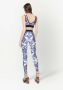 Dolce & Gabbana Cropped top Blauw - Thumbnail 5