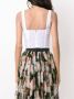 Dolce & Gabbana Cropped top met kant Wit - Thumbnail 4