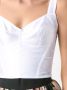Dolce & Gabbana Cropped top met kant Wit - Thumbnail 5