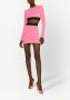 Dolce & Gabbana Cropped top met DG-logo Roze - Thumbnail 3
