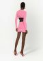 Dolce & Gabbana Cropped top met DG-logo Roze - Thumbnail 4