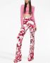 Dolce & Gabbana Cropped top Roze - Thumbnail 3
