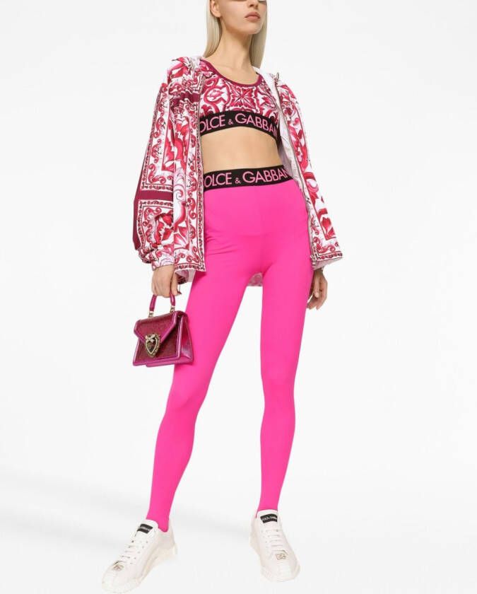 Dolce & Gabbana Cropped top Roze