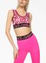 Dolce & Gabbana Cropped top Roze - Thumbnail 4