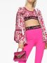 Dolce & Gabbana Cropped top Roze - Thumbnail 5