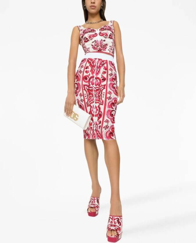 Dolce & Gabbana Cropped top Wit