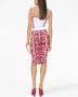 Dolce & Gabbana Cropped top Wit - Thumbnail 4