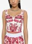 Dolce & Gabbana Cropped top Wit - Thumbnail 5