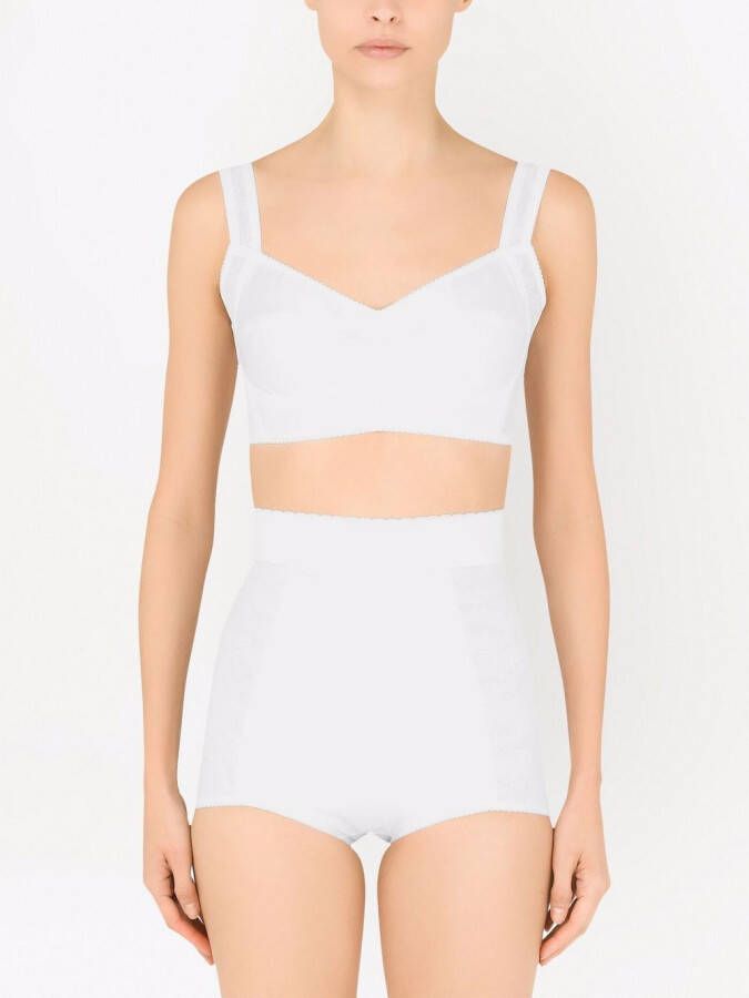 Dolce & Gabbana Cropped top Wit
