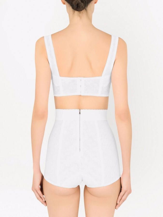 Dolce & Gabbana Cropped top Wit