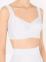 Dolce & Gabbana Cropped top Wit - Thumbnail 5