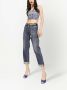 Dolce & Gabbana Cropped top Wit - Thumbnail 3