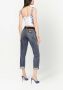 Dolce & Gabbana Cropped top Wit - Thumbnail 4