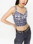 Dolce & Gabbana Cropped top Wit - Thumbnail 5