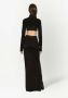 Dolce & Gabbana KIM DOLCE&GABBANA omslagdoek met col Zwart - Thumbnail 4