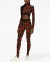 Dolce & Gabbana Cropped top Zwart - Thumbnail 3
