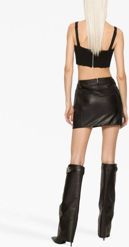 Dolce & Gabbana Cropped top Zwart