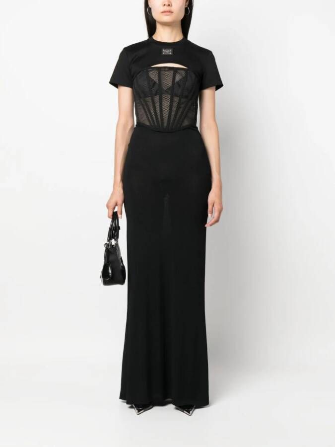 Dolce & Gabbana Cropped top Zwart