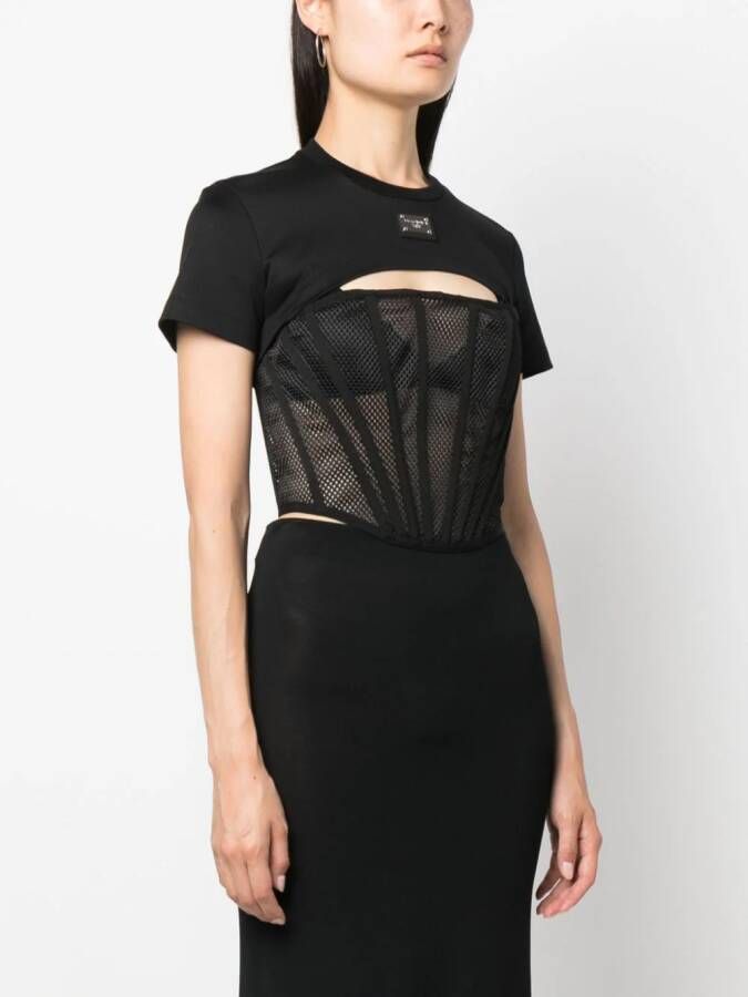 Dolce & Gabbana Cropped top Zwart