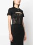 Dolce & Gabbana Cropped top Zwart - Thumbnail 3