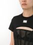 Dolce & Gabbana Cropped top Zwart - Thumbnail 5