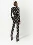 Dolce & Gabbana Trui met DG-logojacquard Zwart - Thumbnail 4