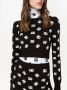 Dolce & Gabbana Trui met DG-logojacquard Zwart - Thumbnail 5