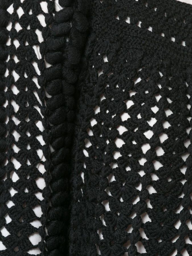 Dolce & Gabbana cropped vest Zwart