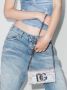 Dolce & Gabbana Schoudertas verfraaid met kristallen logo Beige - Thumbnail 2
