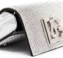 Dolce & Gabbana Schoudertas verfraaid met kristallen logo Beige - Thumbnail 5