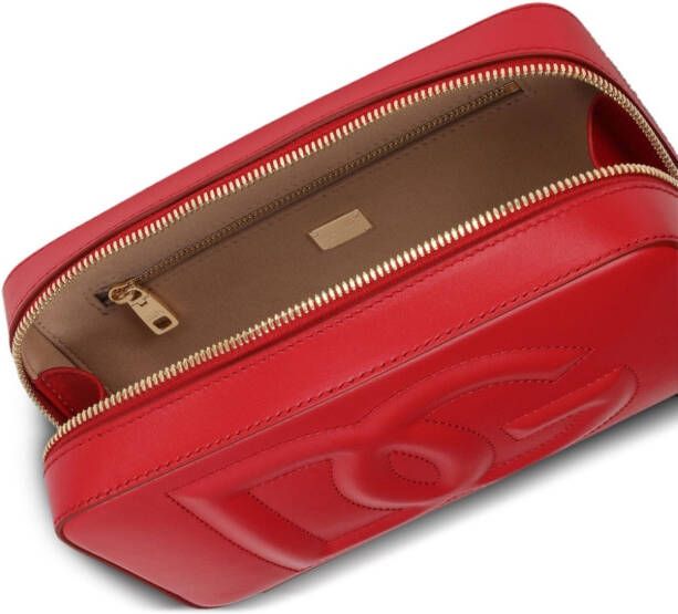Dolce & Gabbana Crossbodytas met DG logo Rood