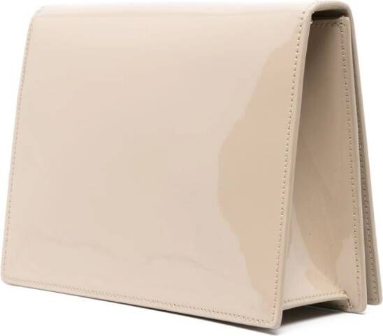 Dolce & Gabbana Crossbodytas met DG logo Beige