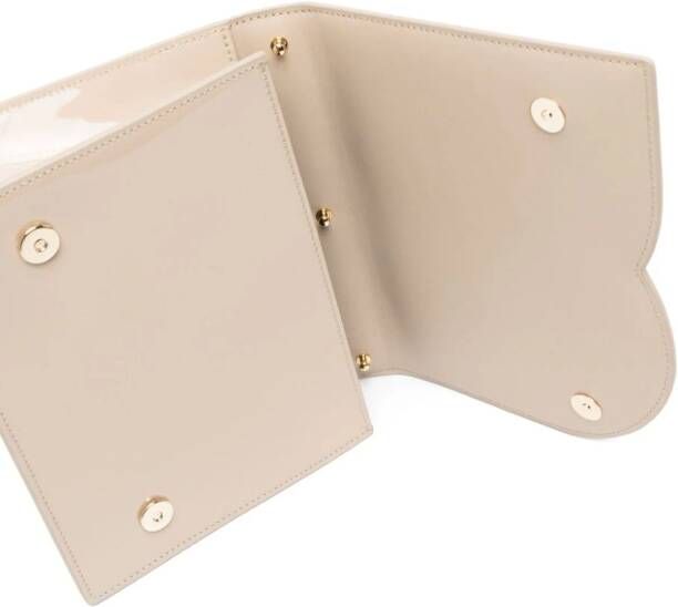 Dolce & Gabbana Crossbodytas met DG logo Beige
