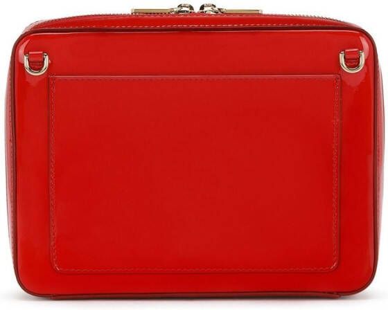 Dolce & Gabbana Medium cameratas met DG-logo Rood