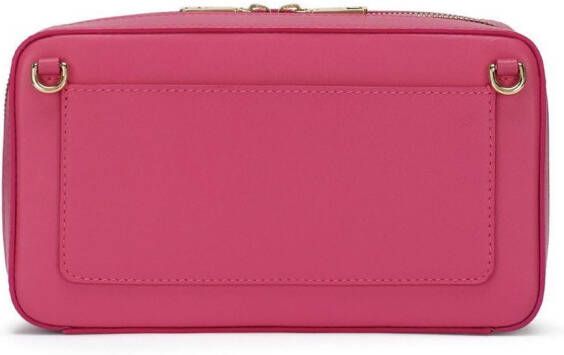 Dolce & Gabbana Kleine cameratas met DG-logo Roze