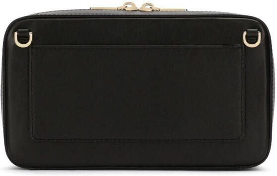 Dolce & Gabbana Kleine cameratas met DG-logo Zwart