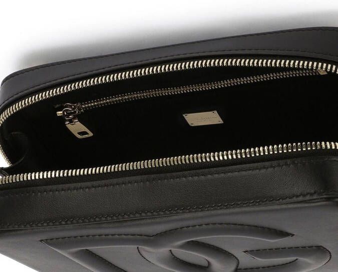 Dolce & Gabbana Kleine cameratas met DG-logo Zwart