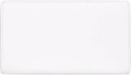 Dolce & Gabbana 3.5 leren clutch Wit