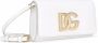 Dolce & Gabbana 3.5 leren clutch Wit - Thumbnail 3