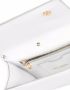Dolce & Gabbana 3.5 leren clutch Wit - Thumbnail 4