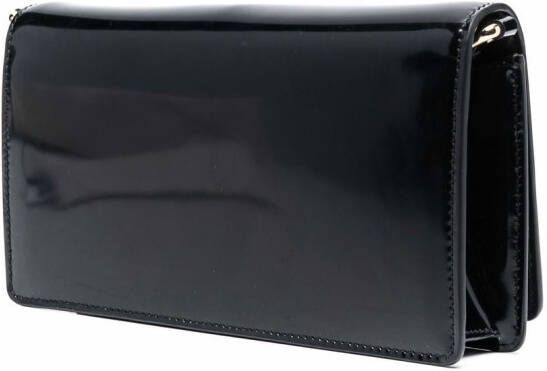 Dolce & Gabbana Crossbodytas met logoplakkaat Zwart