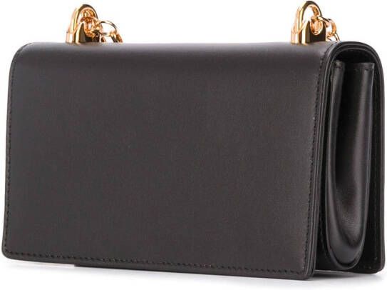 Dolce & Gabbana Crossbodytas met logoplakkaat Zwart