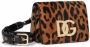 Dolce & Gabbana Crossbodytas met luipaardprint Bruin - Thumbnail 4
