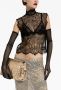 Dolce & Gabbana Crossbodytas met metallic-effect Goud - Thumbnail 2